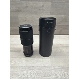 Vintage Sigma Zoom 80-200mm F/3.5 Lens Japan Auto Focus With Case Very Nice